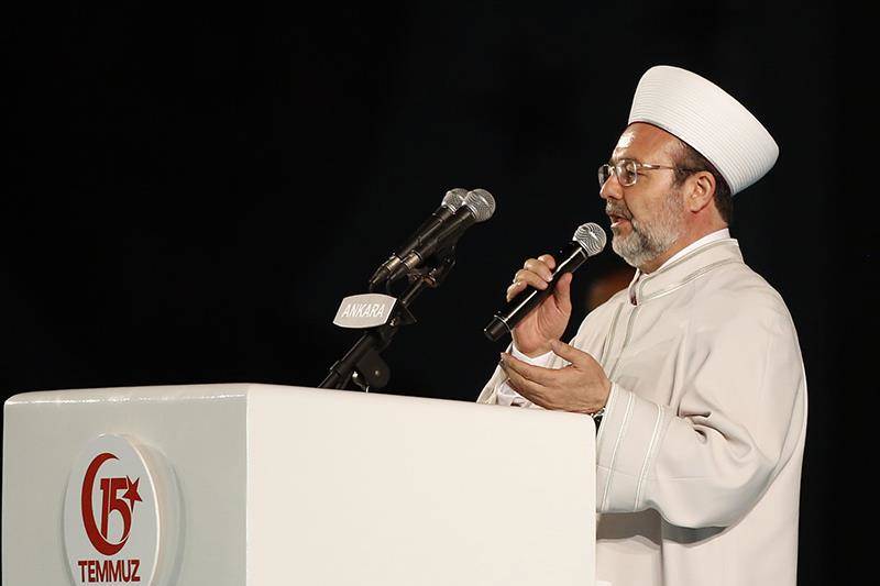 TBMM'de, 15 Temmuz Şehitleri Anma Programı düzenlendi
