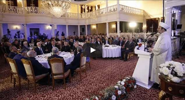 “Kerbela’dan alacağımız en büyük ders, fitne ve fesat hareketlerine karşı uyanık olmaktır…”