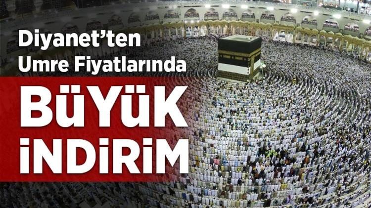 Diyanet’ten umre fiyatlarında büyük kampanya