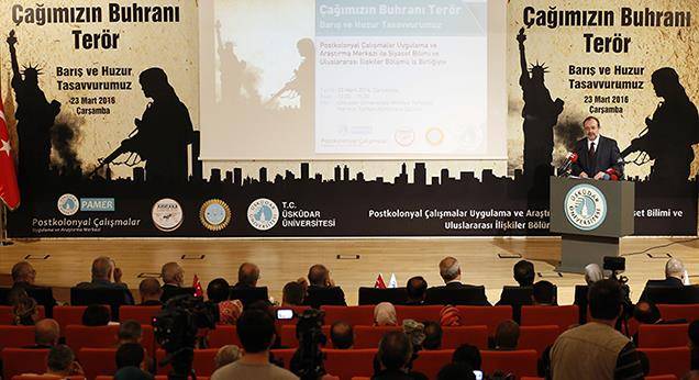 Terör saldırıları bütün insanlığı hedef alan bir kötülüktür