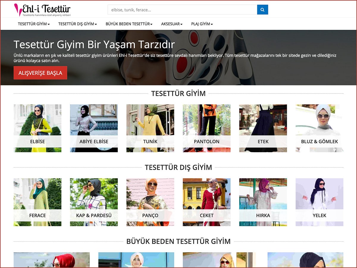 Tesettür Giyimin Öncü Markaları Ehl-i Tesettür'de