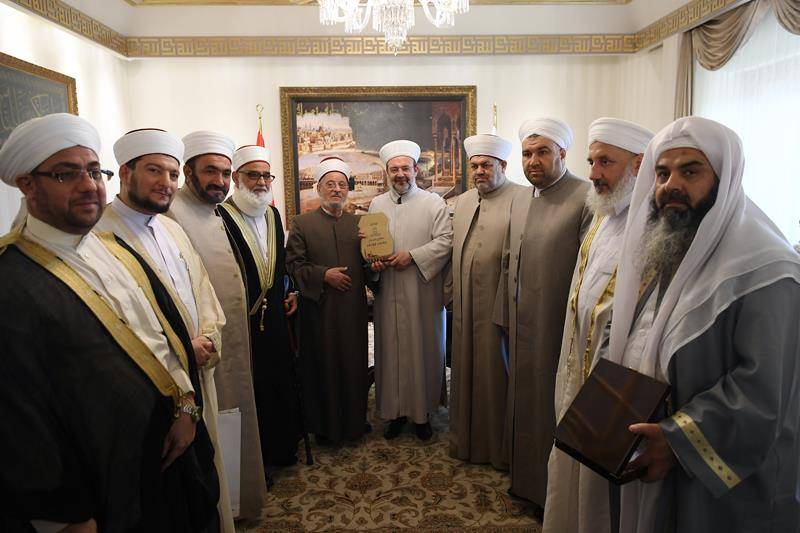 Iraklı Müslümanlardan Diyanet'e ziyaret