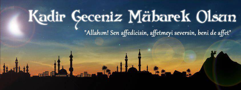 Kadir Geceniz Mübarek Olsun 2014