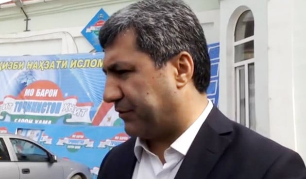 Tacikistan'da İslami Diriliş Partisi meclise giremedi