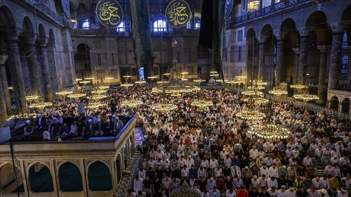Türkiye'de il il bayram namazı saatleri