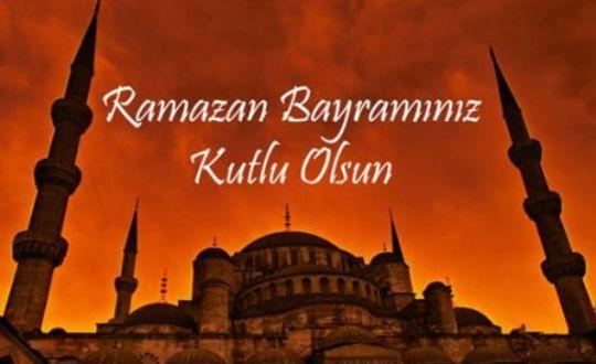 Bayramımız Kutlu, Gönlümüz İman ve Neşe Dolu Olsun