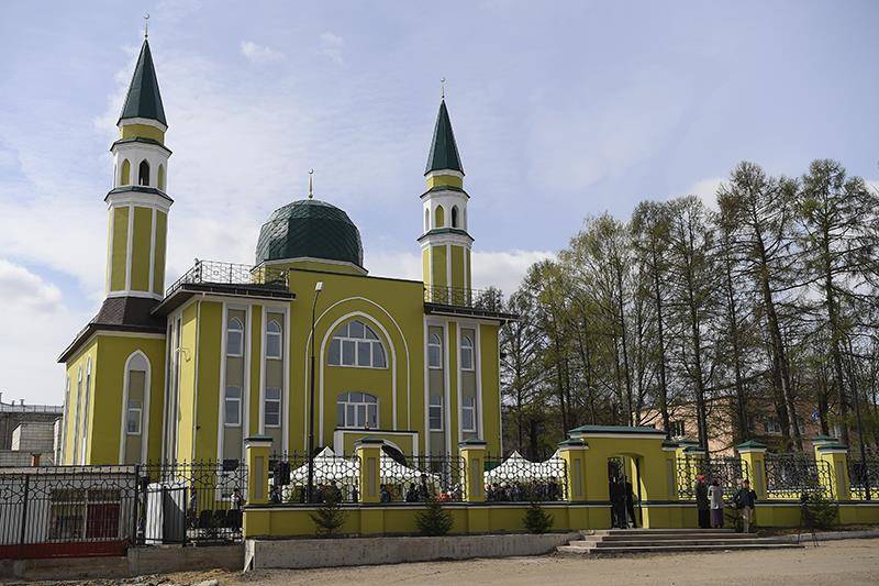 Diyanet İşleri Başkanı Görmez, Rusya’da Kostroma Merkez Camii'nin açılışını yaptı