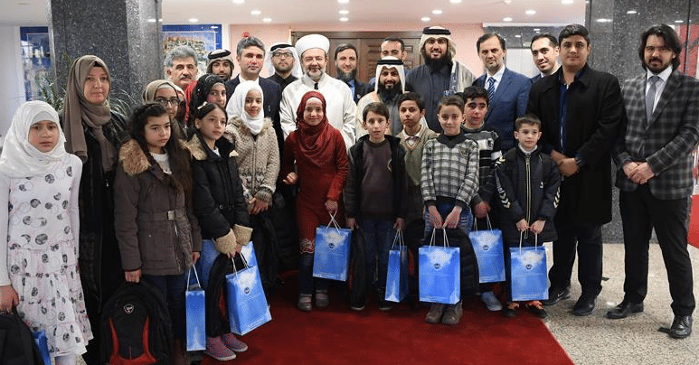 Suriyeli öğrenciler için 4 milyon okul kitabı basıldı